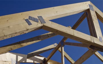 Flugarth roof trusses for new builds and additions